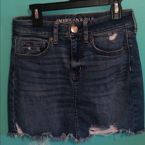 Blue Jean Skirt!